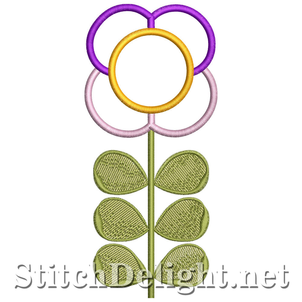 SDS4260 Boho Flowers