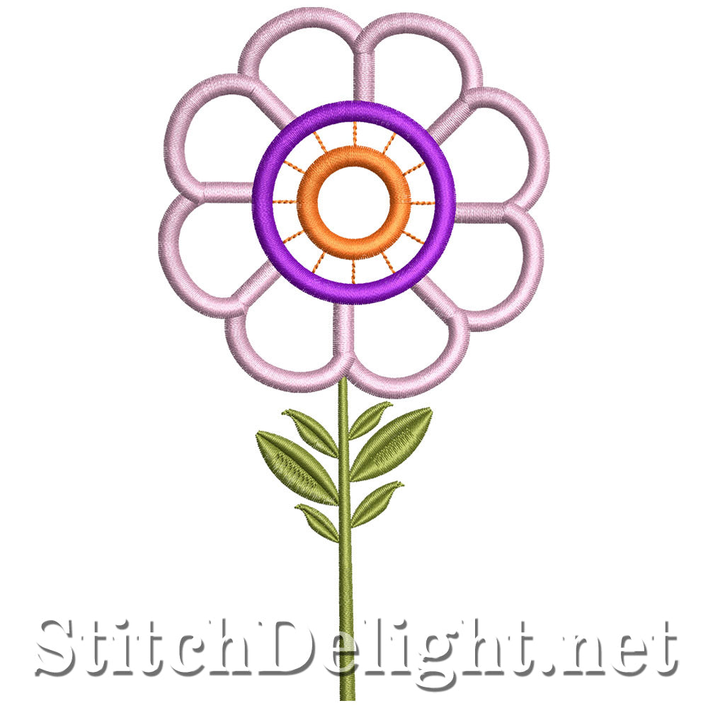 SDS4260 Boho Flowers