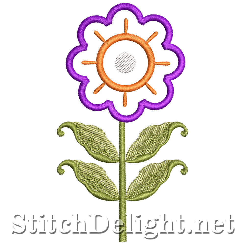 SDS4260 Boho Flowers