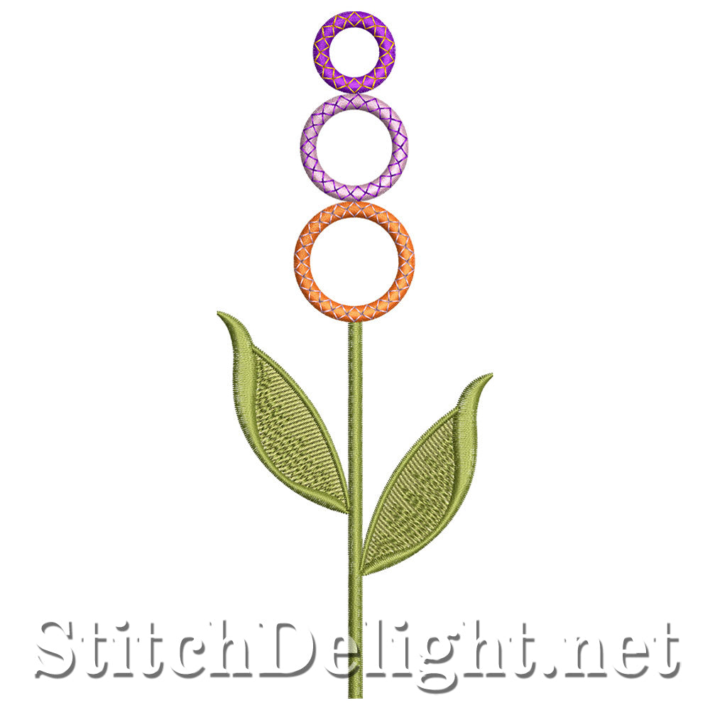 SDS4260 Boho Flowers