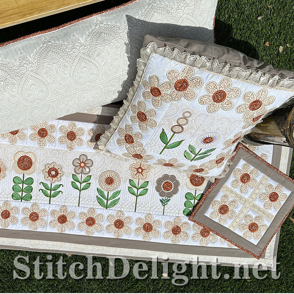 SDS4260 Boho Flowers