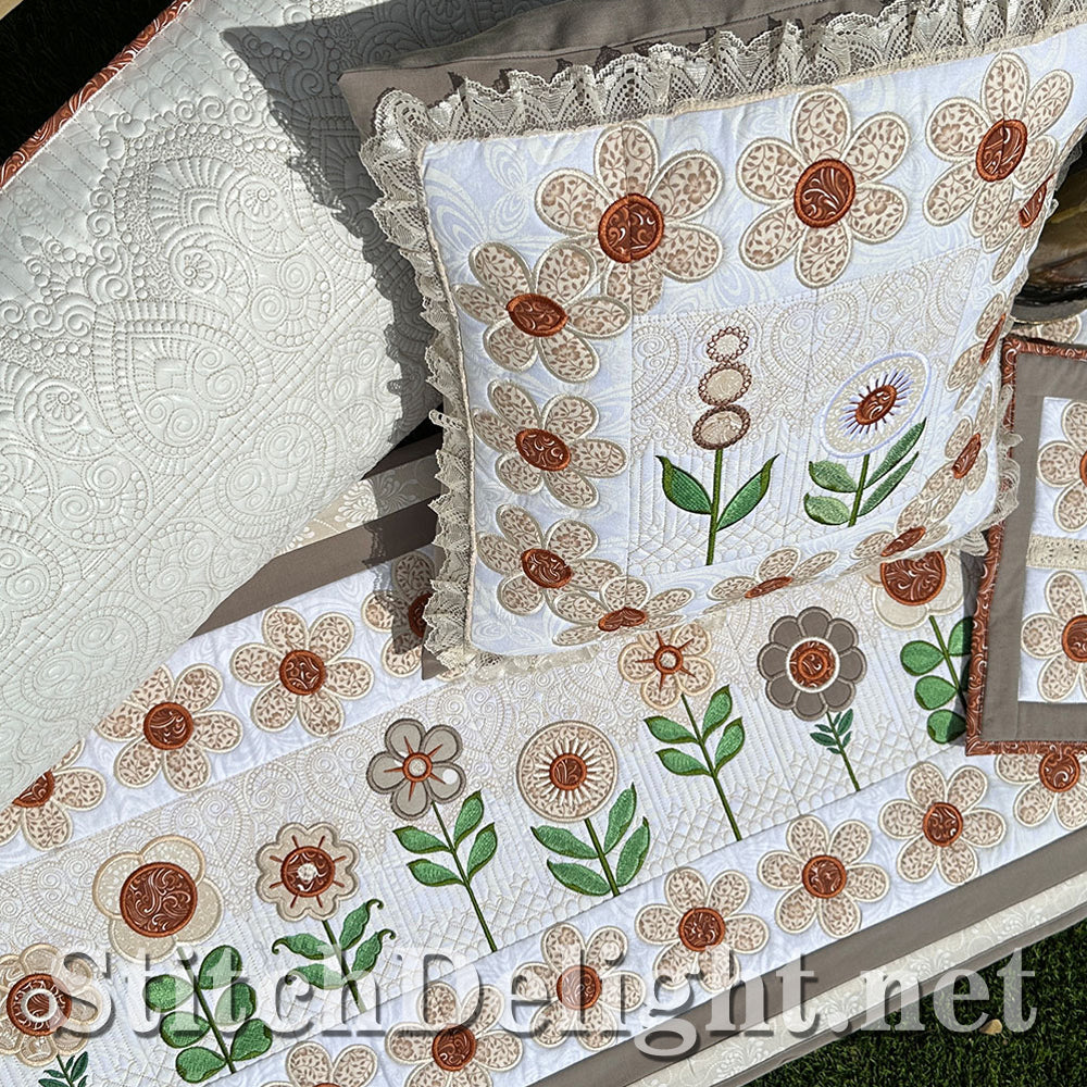 SDS4260 Boho Flowers