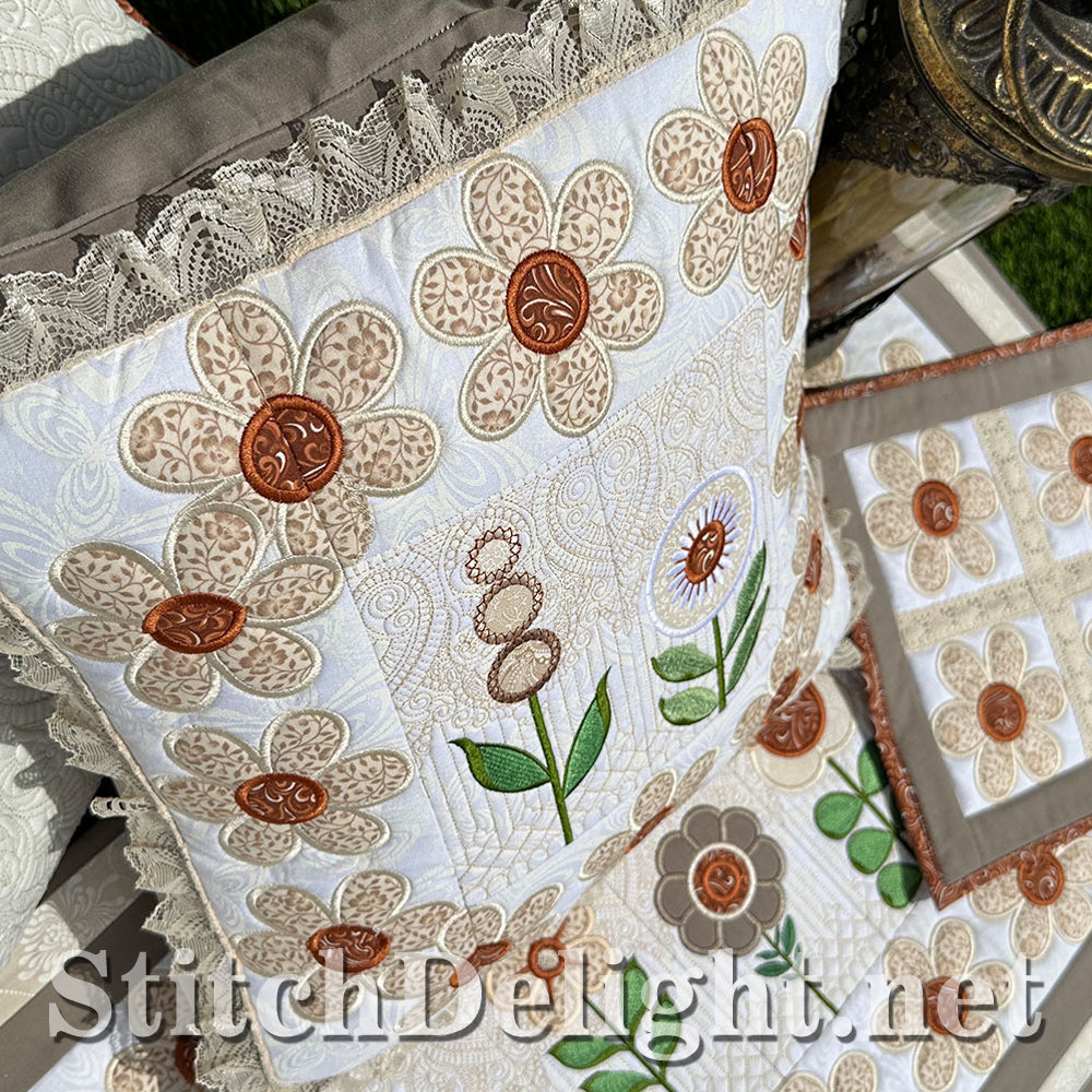 SDS4260 Boho Flowers
