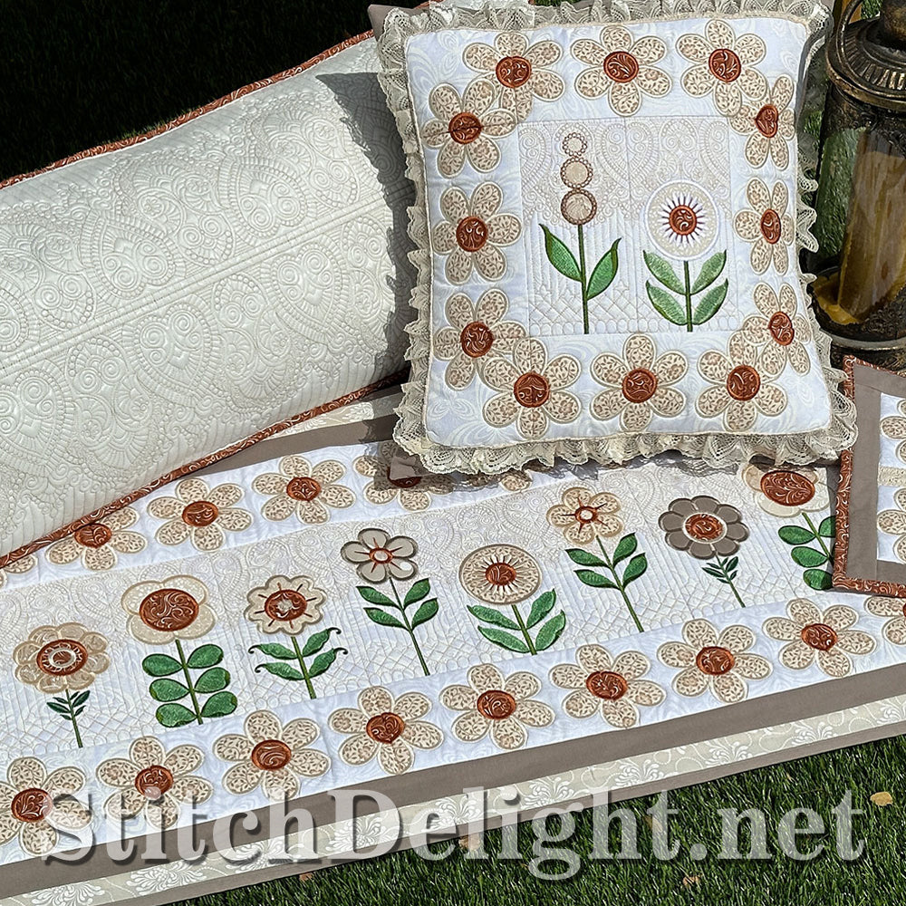 SDS4260 Boho Flowers