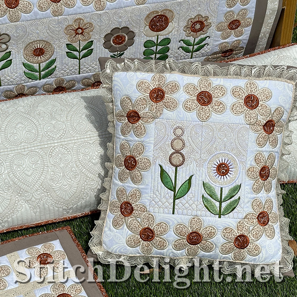 SDS4260 Boho Flowers
