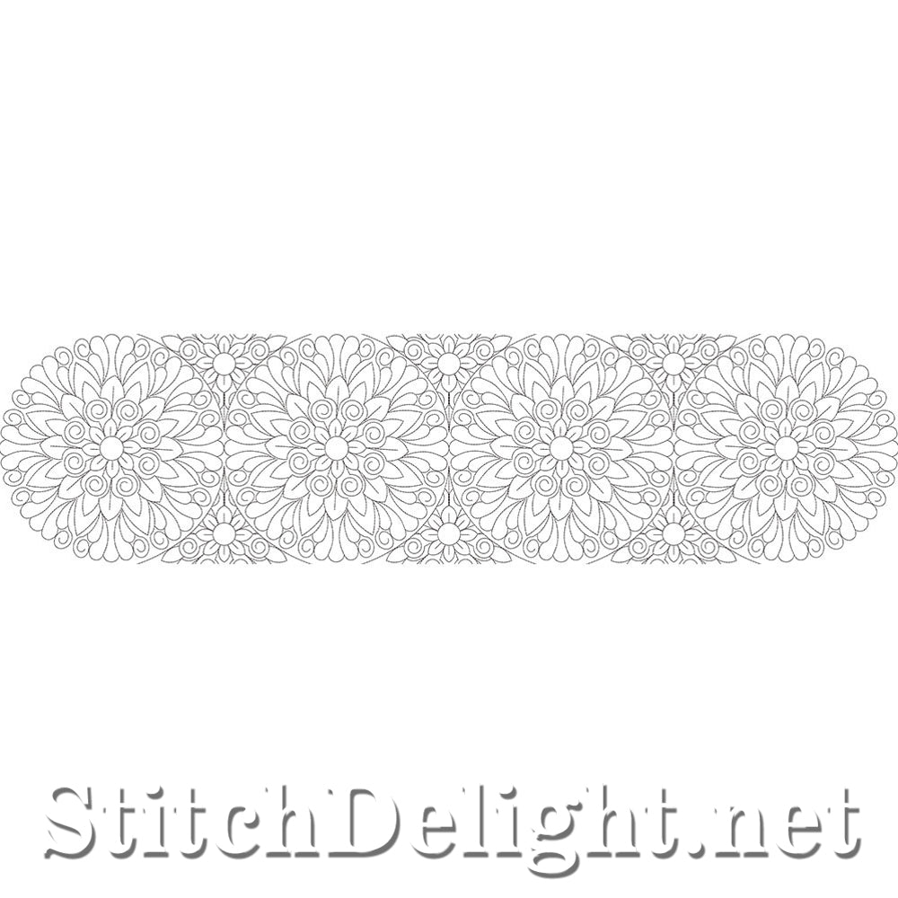 SDS4262 Elegant Roses