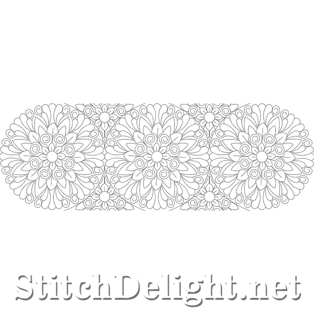 SDS4262 Elegant Roses