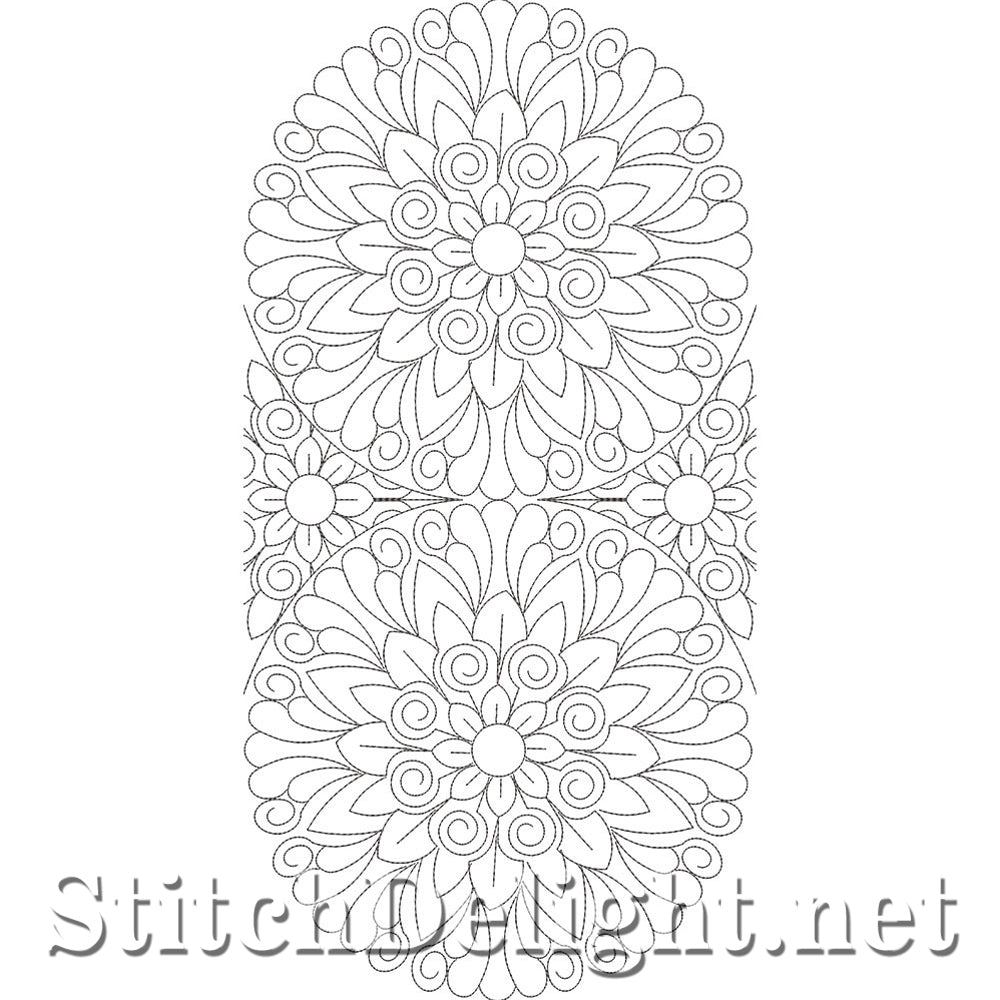 SDS4262 Elegant Roses