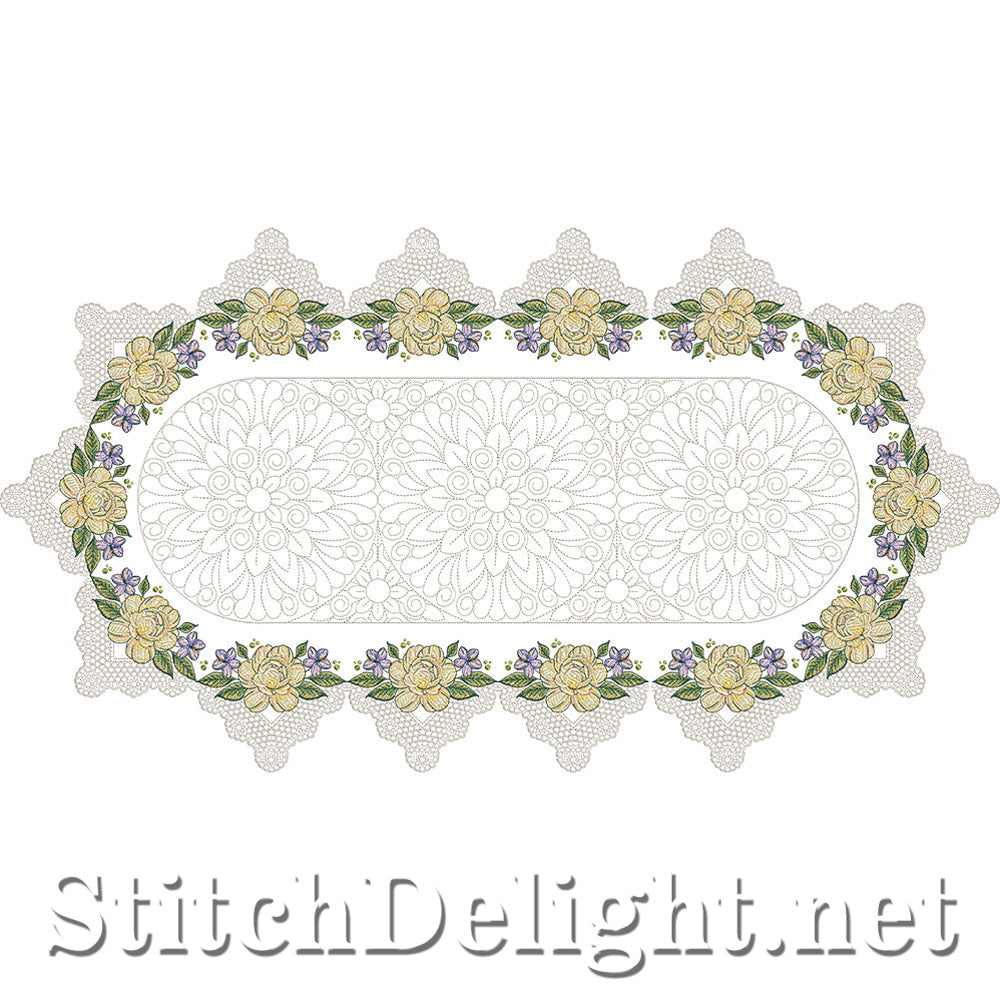 SDS4262 Elegant Roses