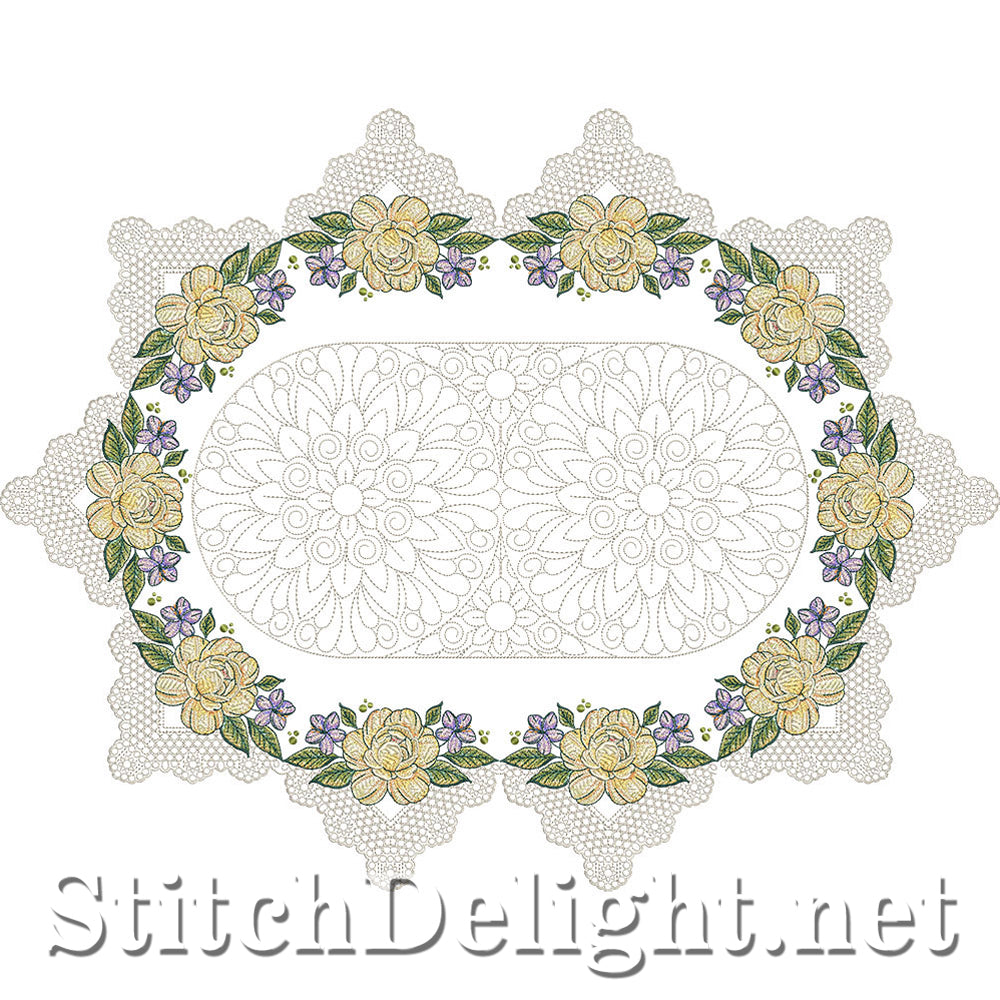 SDS4262 Elegant Roses