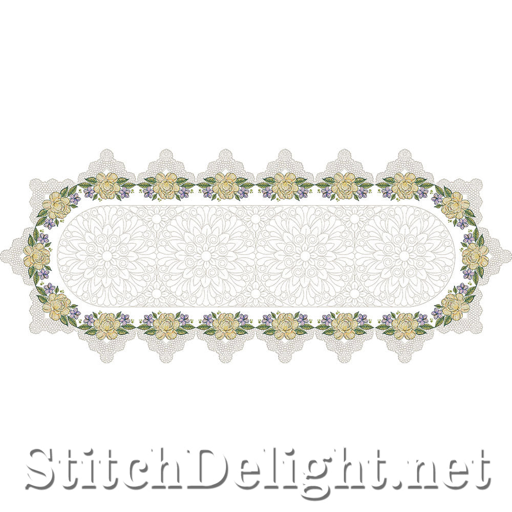 SDS4262 Elegant Roses