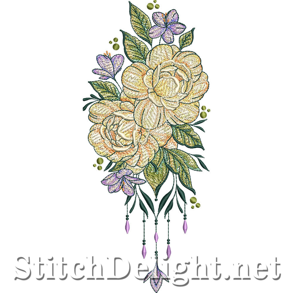 SDS4262 Elegant Roses