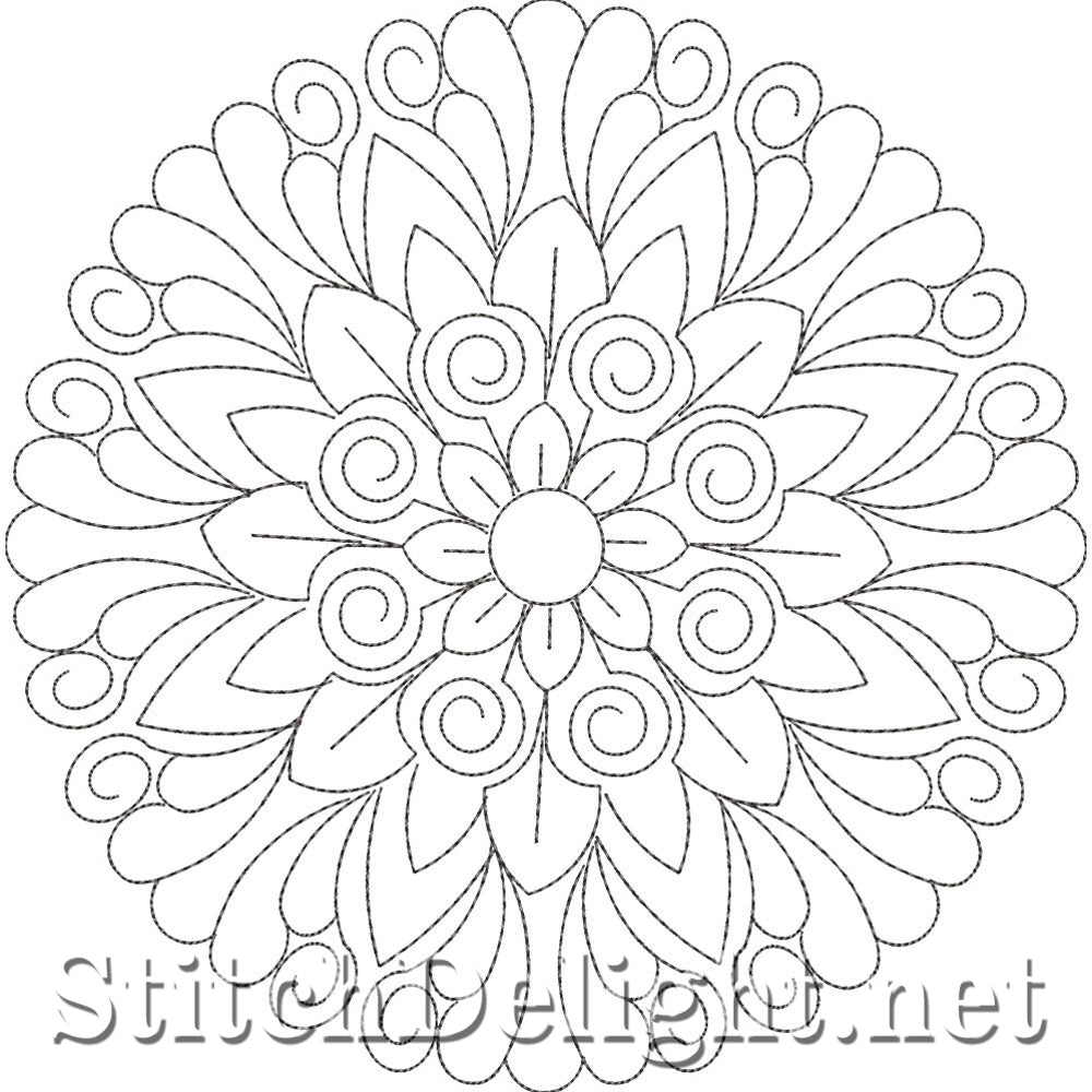 SDS4262 Elegant Roses