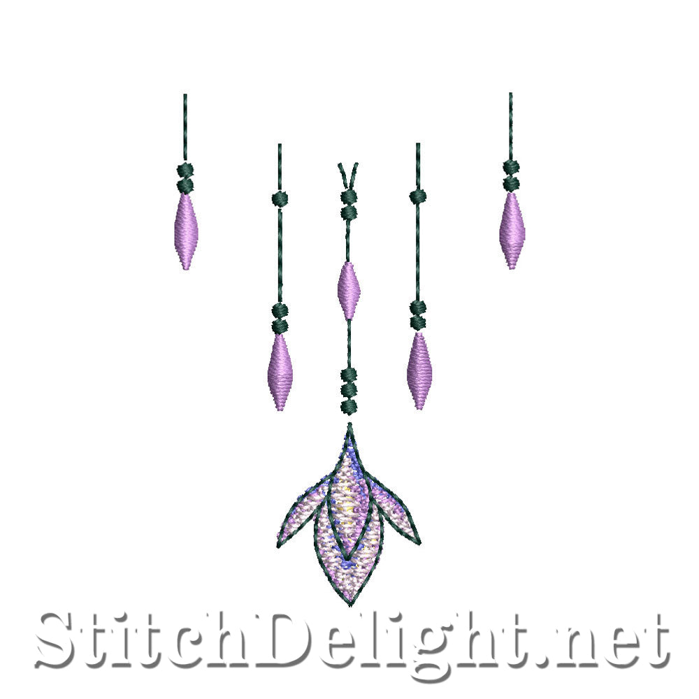 SDS4262 Elegant Roses