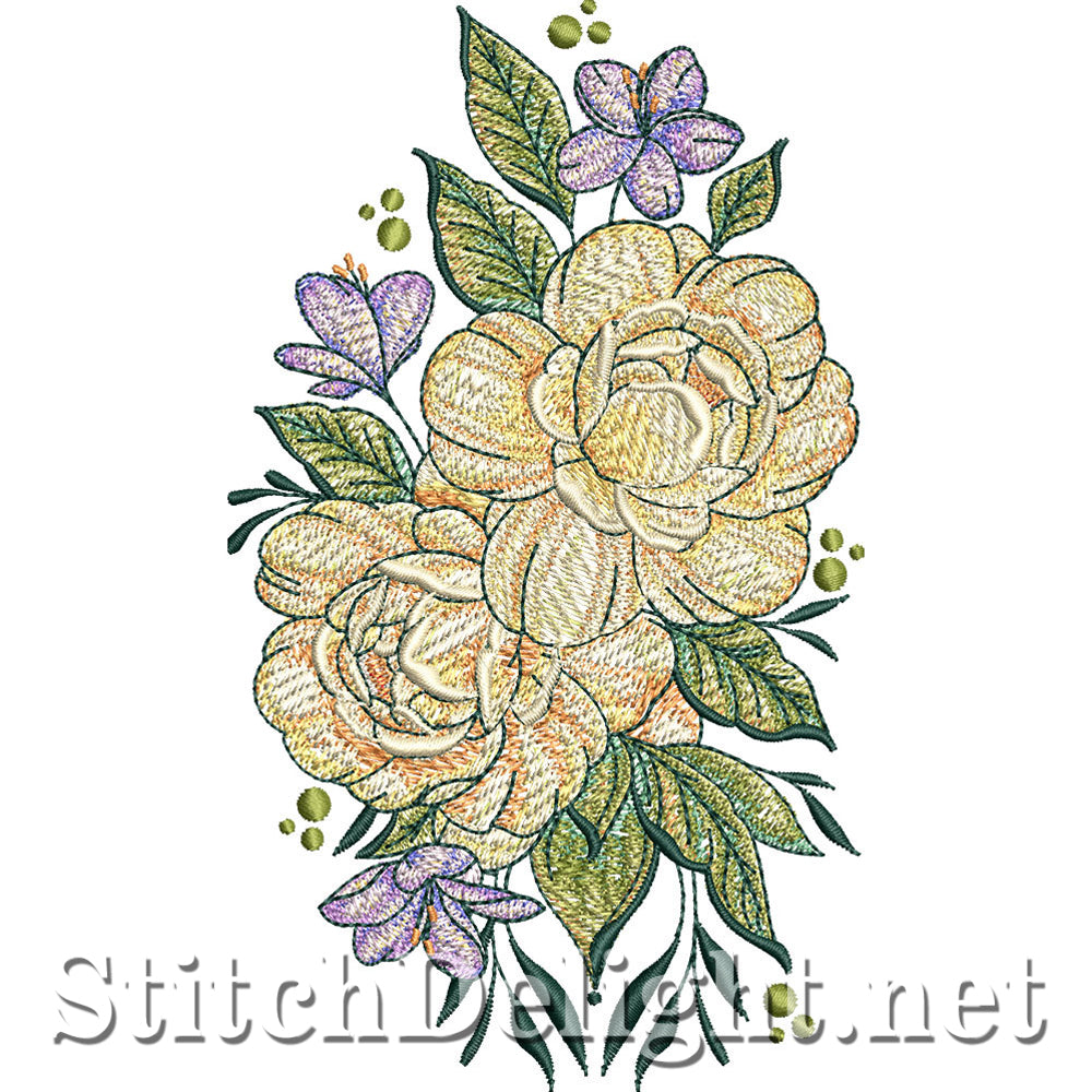 SDS4262 Elegant Roses