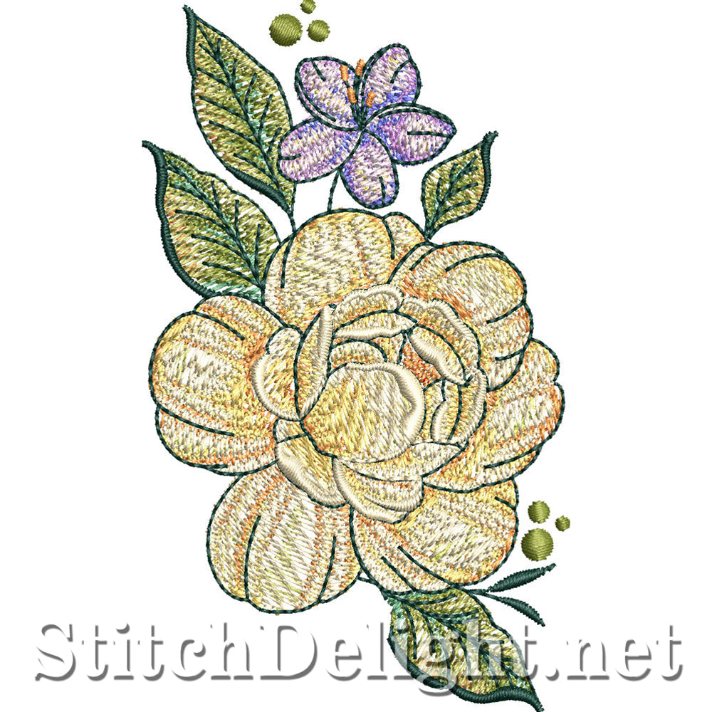 SDS4262 Elegant Roses