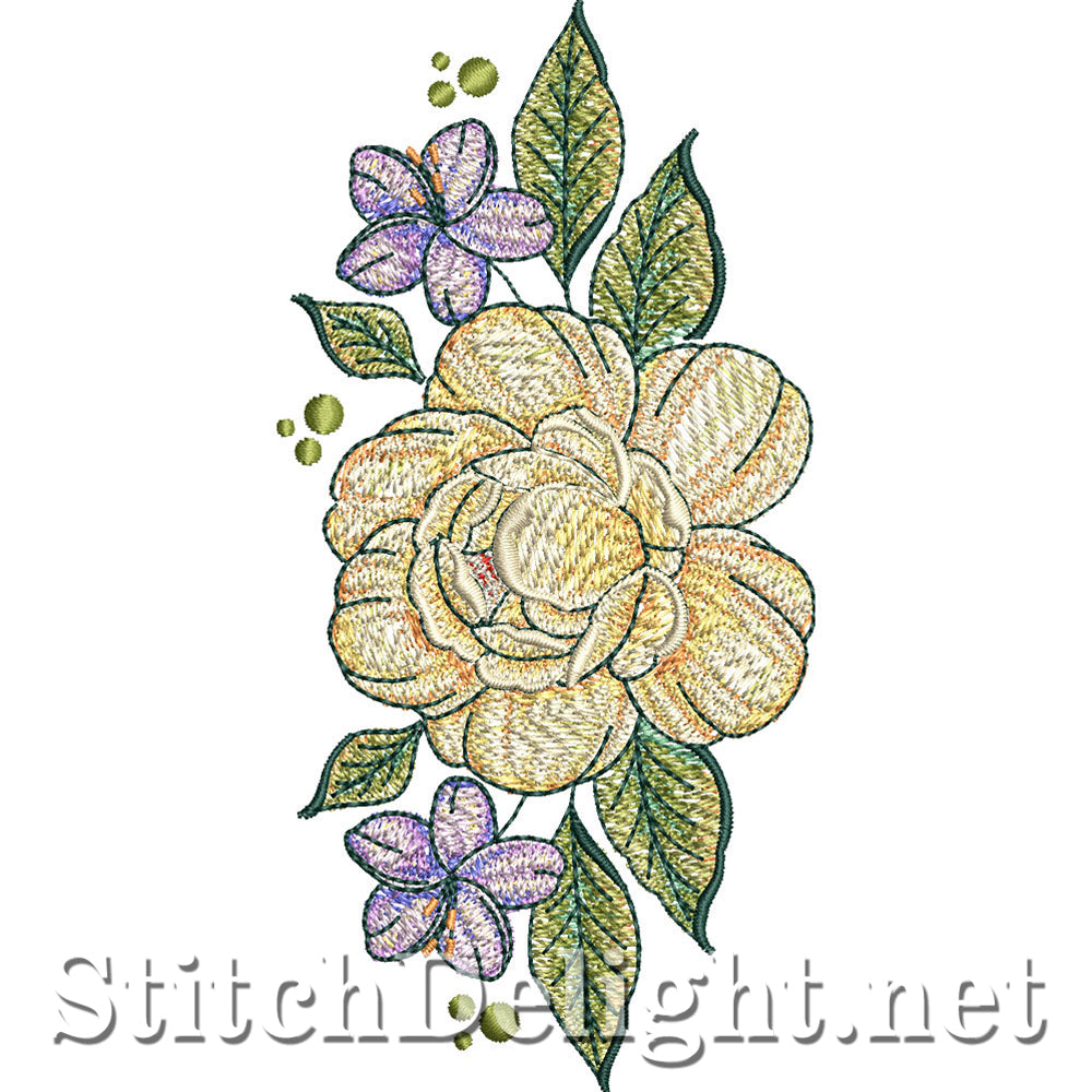 SDS4262 Elegant Roses