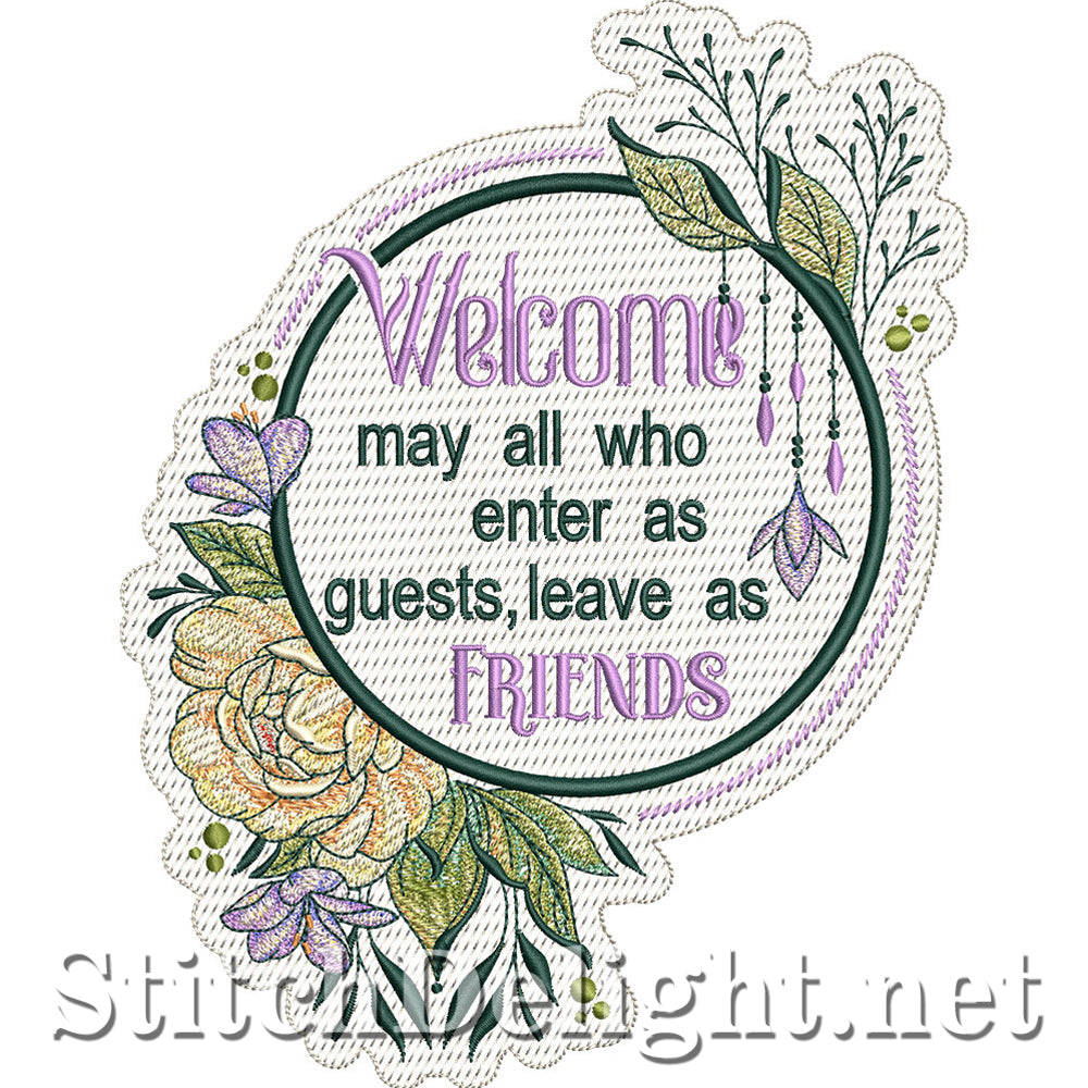 SDS4262 Elegant Roses