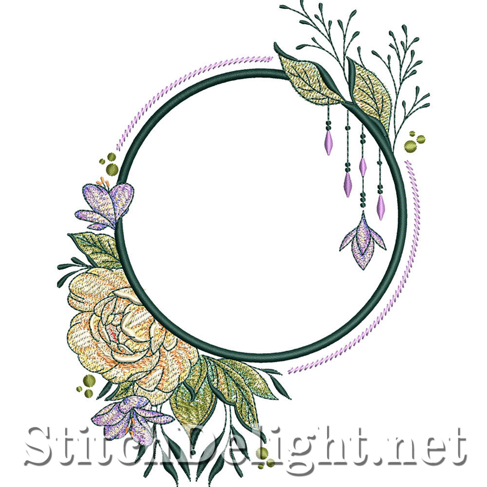 SDS4262 Elegant Roses