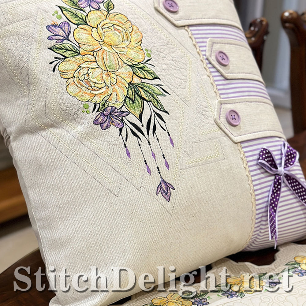 SDS4262 Elegant Roses