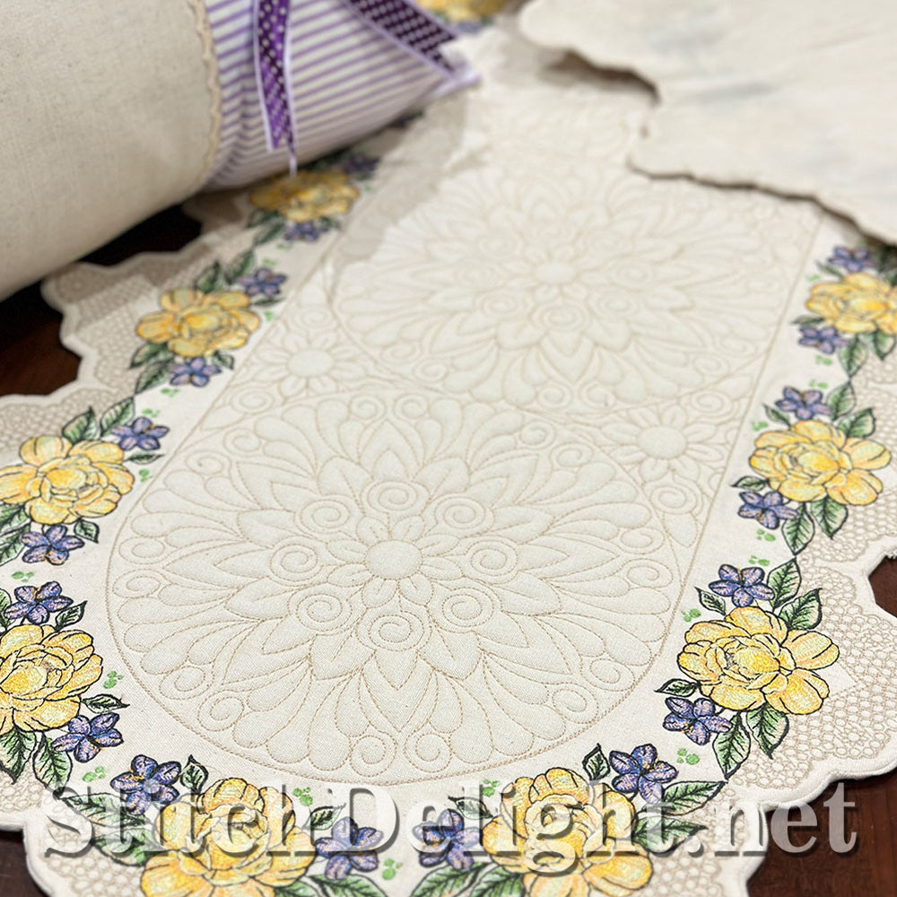 SDS4262 Elegant Roses