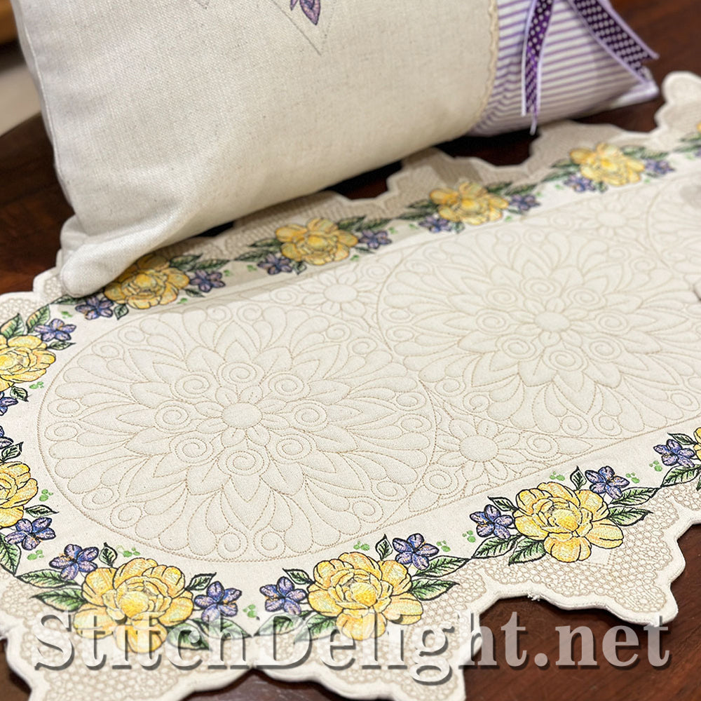 SDS4262 Elegant Roses