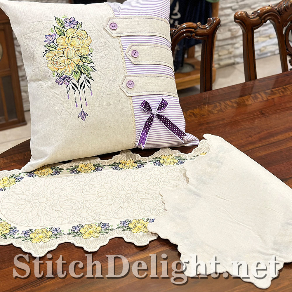 SDS4262 Elegant Roses