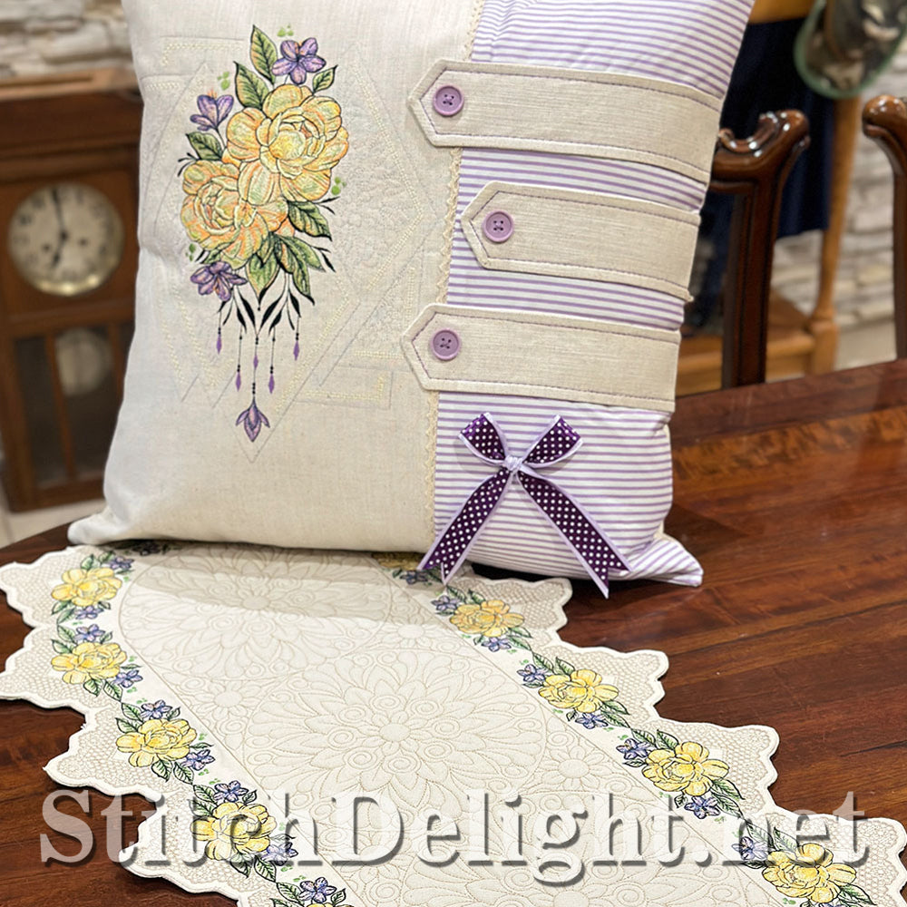 SDS4262 Elegant Roses