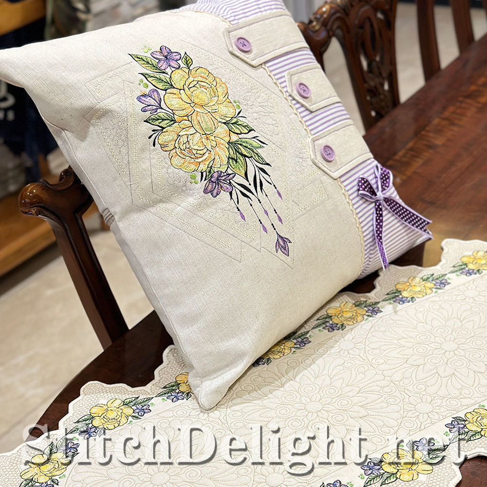 SDS4262 Elegant Roses