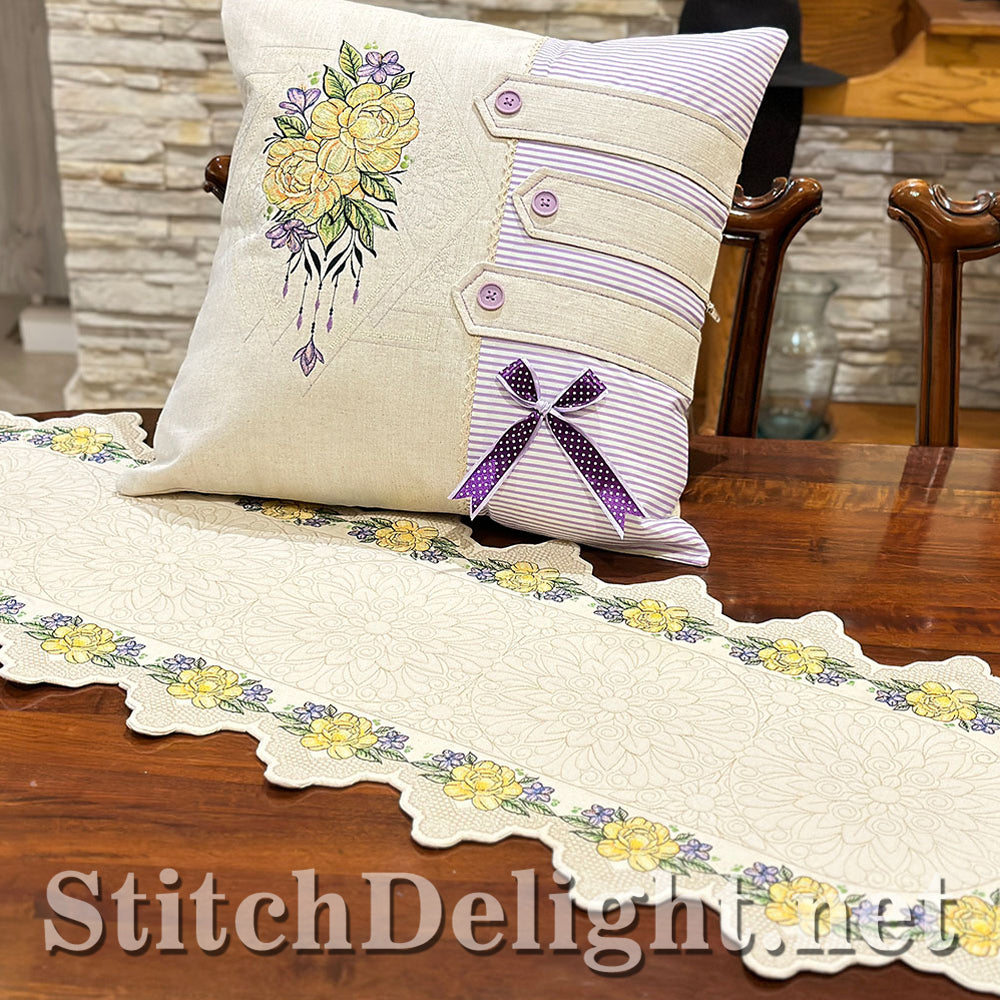 SDS4262 Elegant Roses