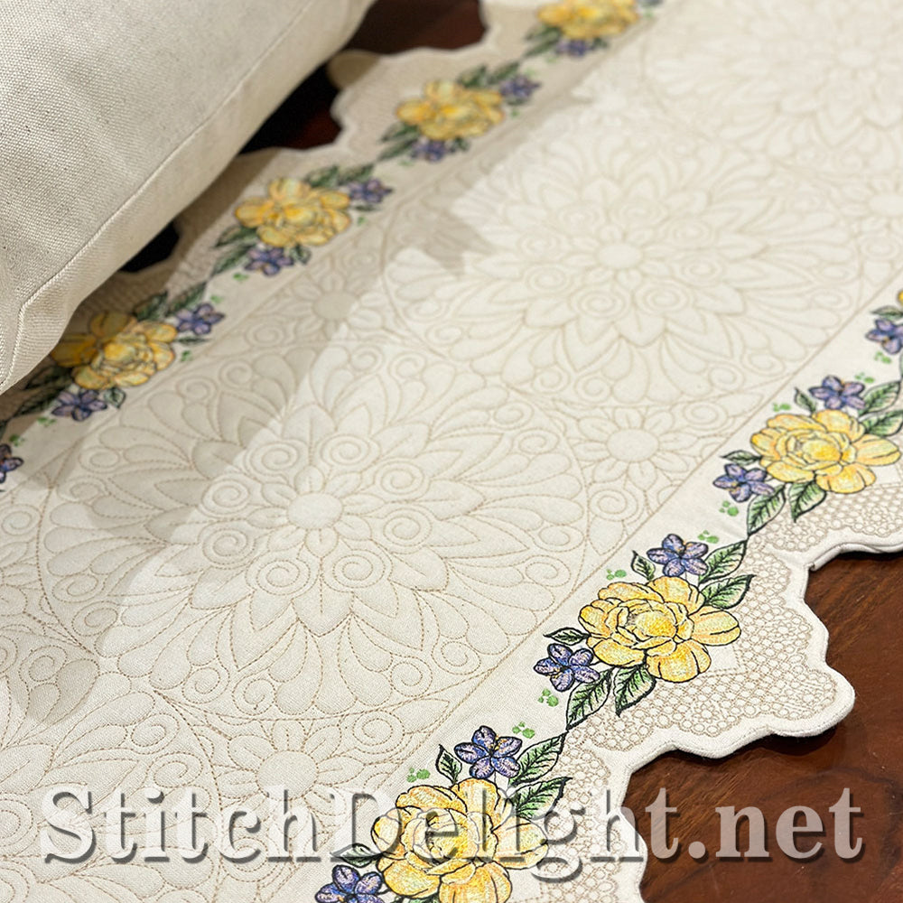 SDS4262 Elegant Roses