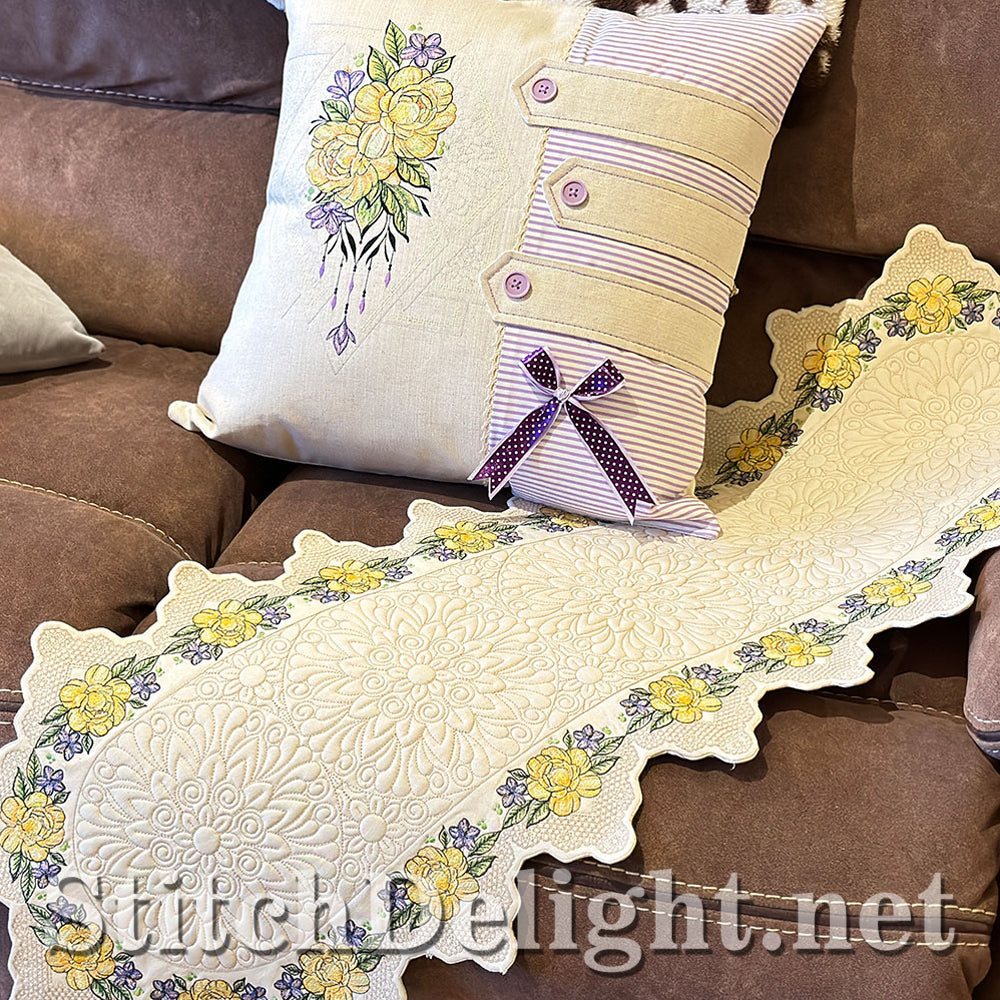 SDS4262 Elegant Roses