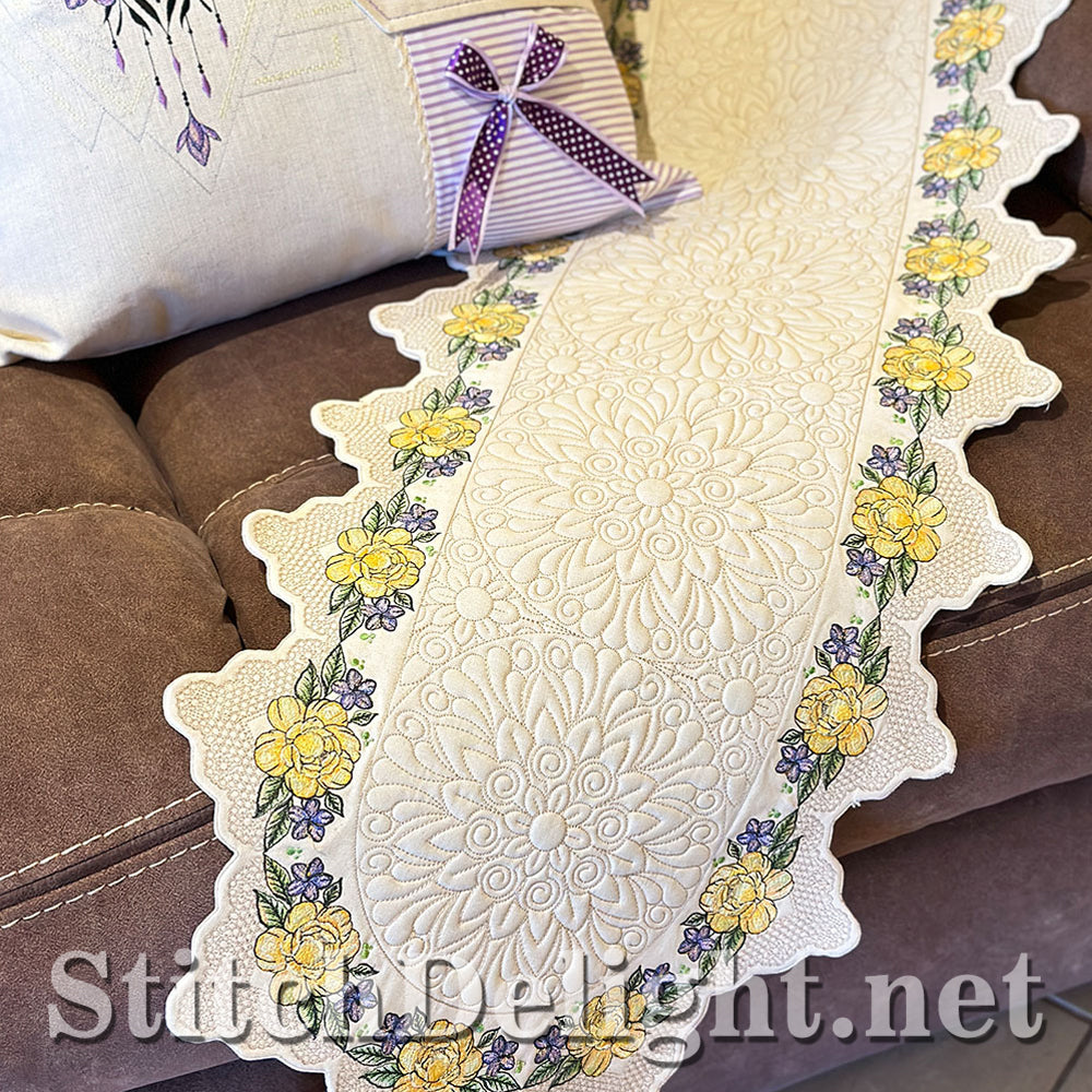 SDS4262 Elegant Roses