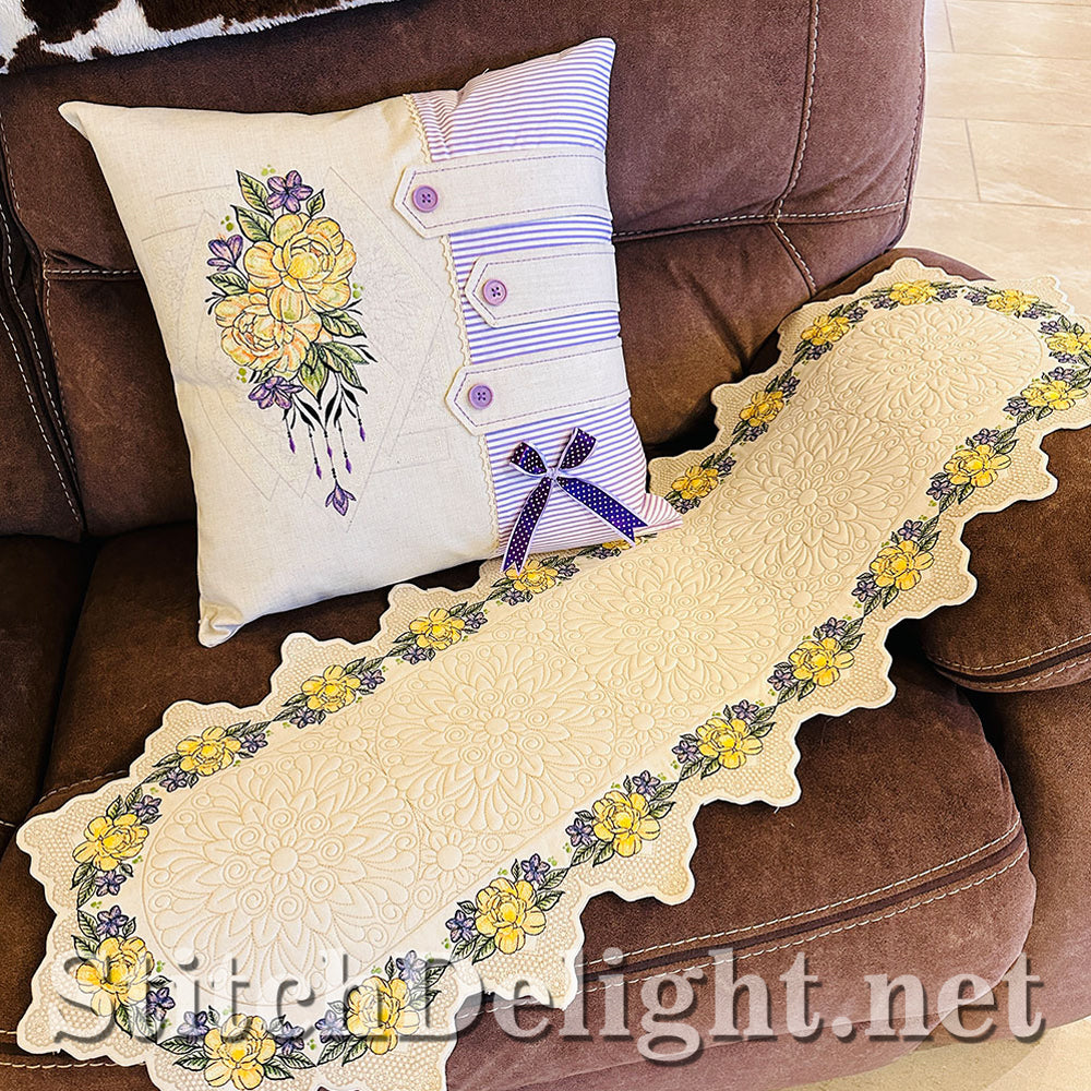 SDS4262 Elegant Roses