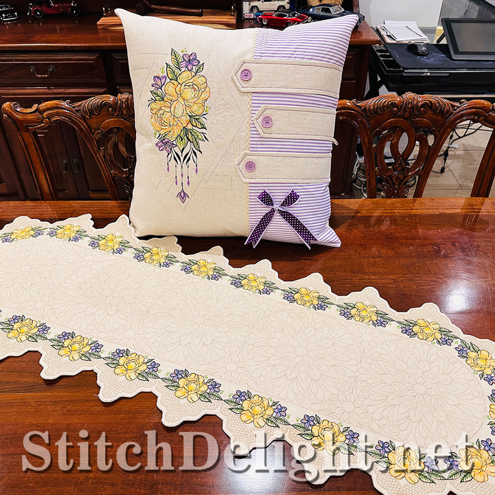 SDS4262 Elegant Roses