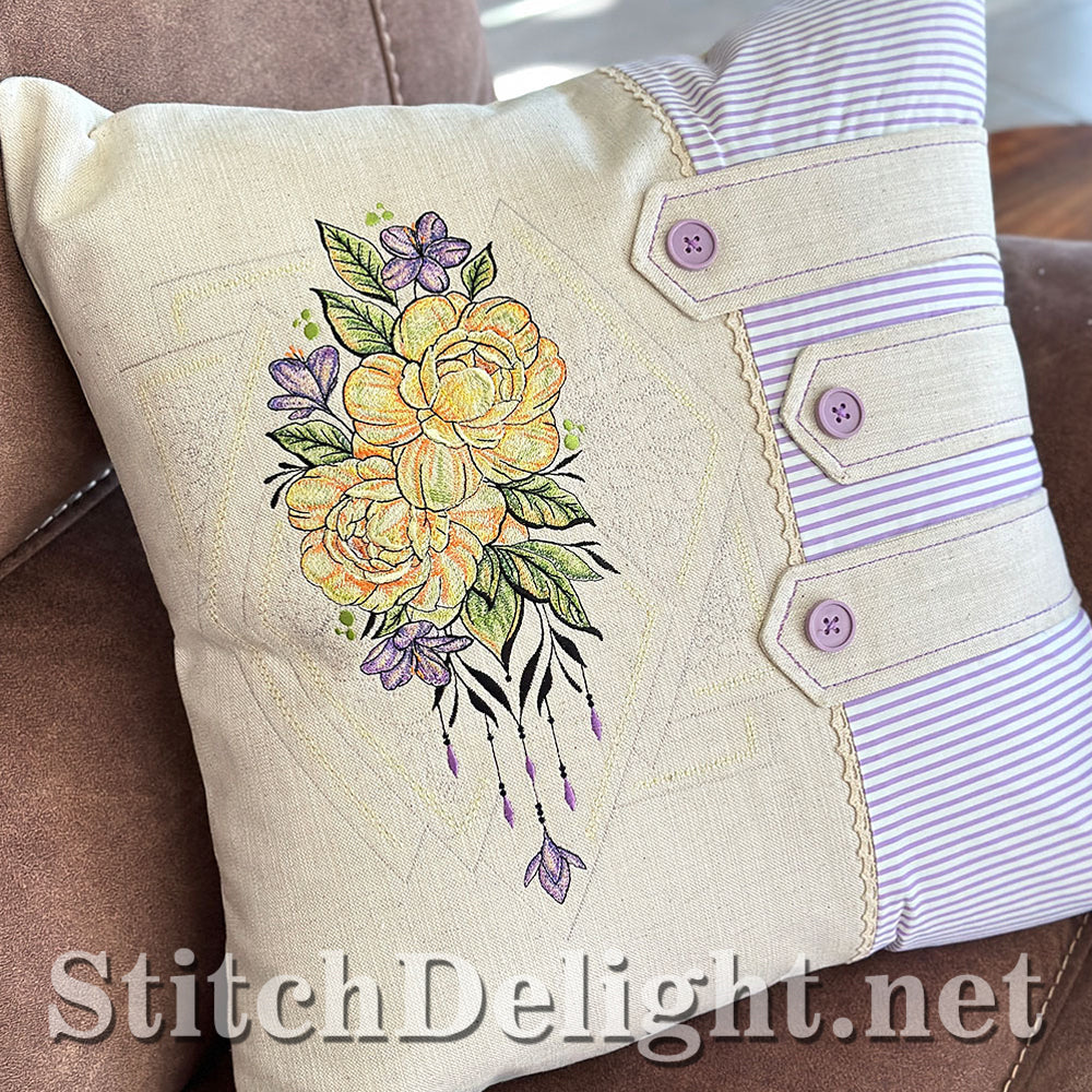 SDS4262 Elegant Roses