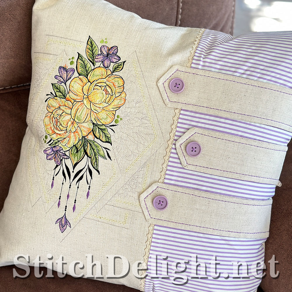 SDS4262 Elegant Roses