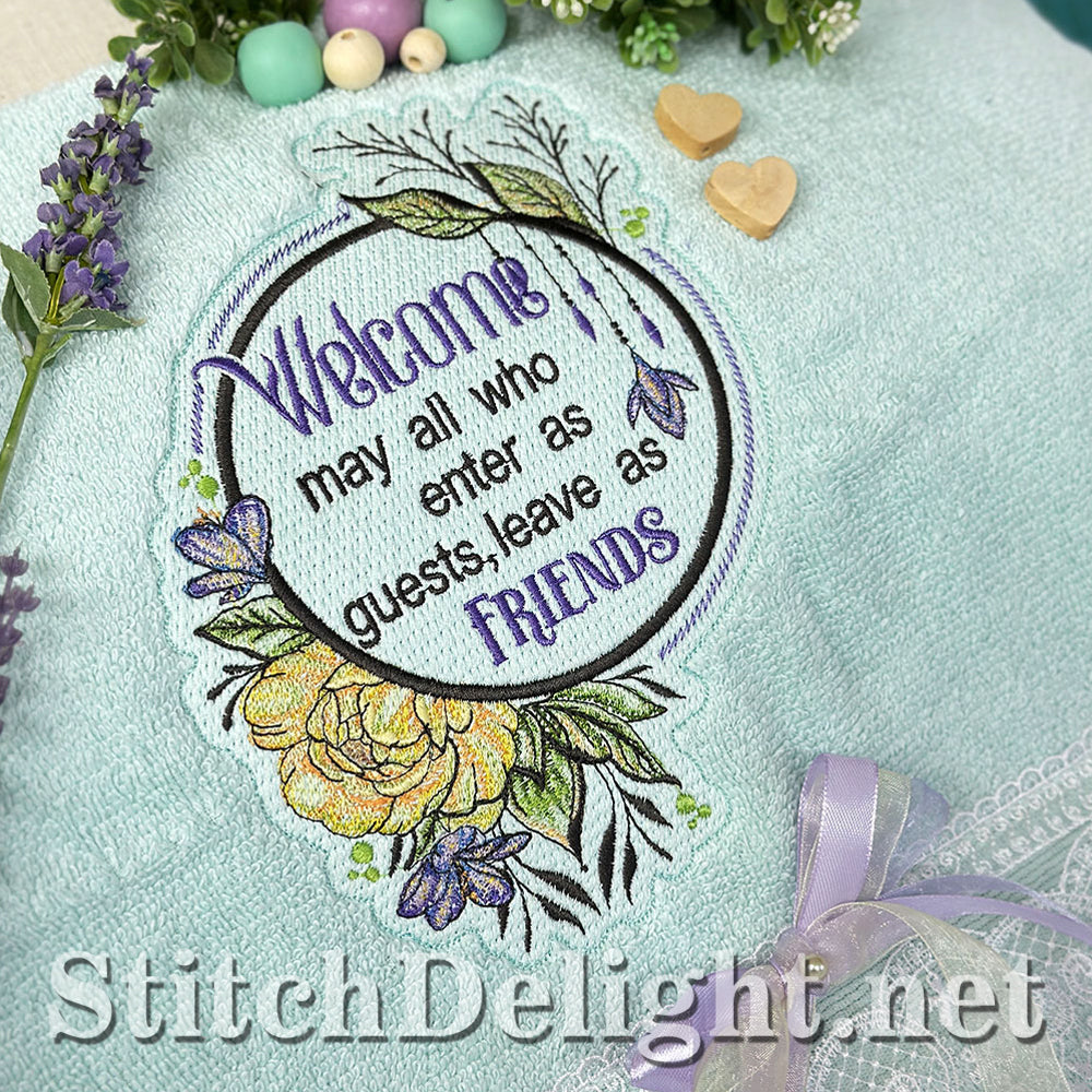 SDS4262 Elegant Roses