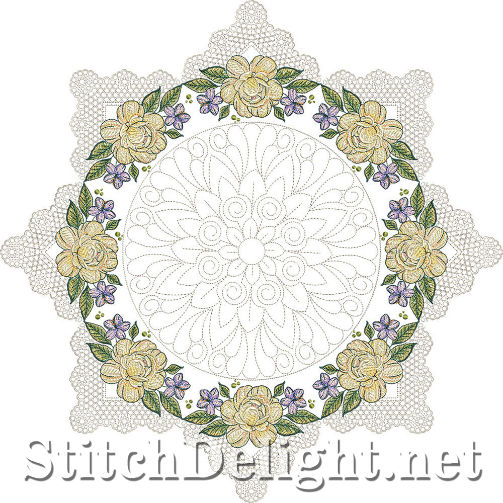 SDS4262 Elegant Roses