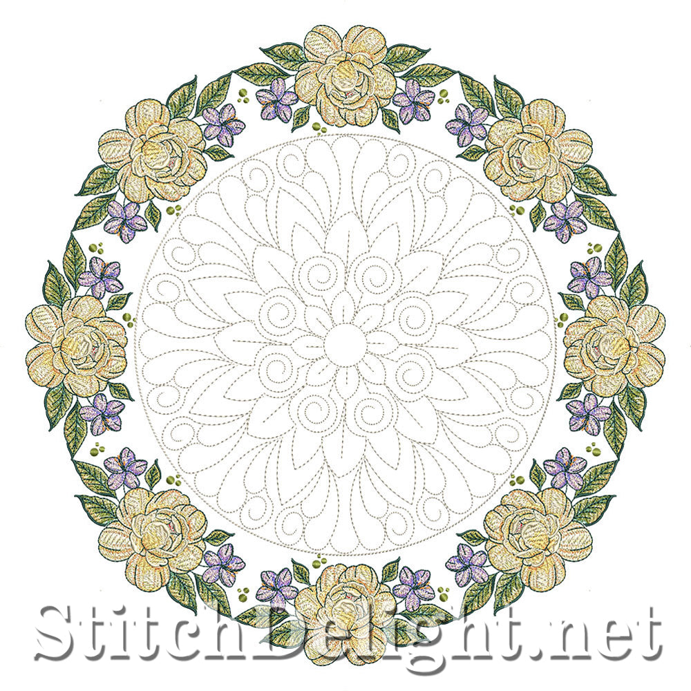 SDS4262 Elegant Roses