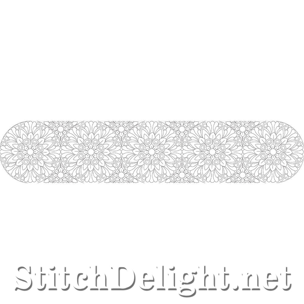 SDS4262 Elegant Roses