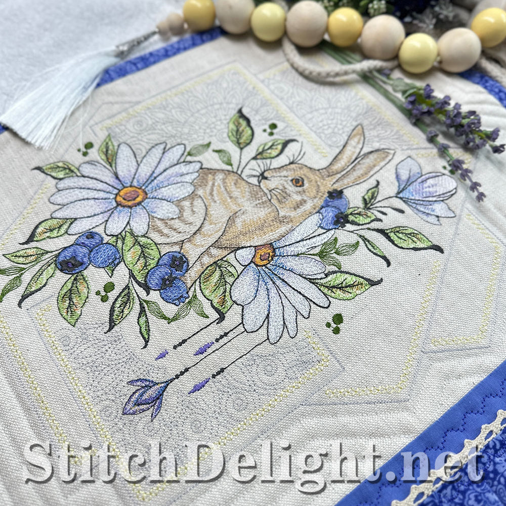 SDS4269 Bohemian Rabbit