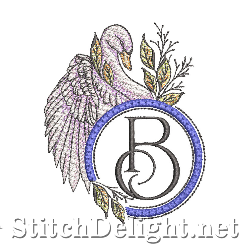 SDS4270 Elegant Swan Font B