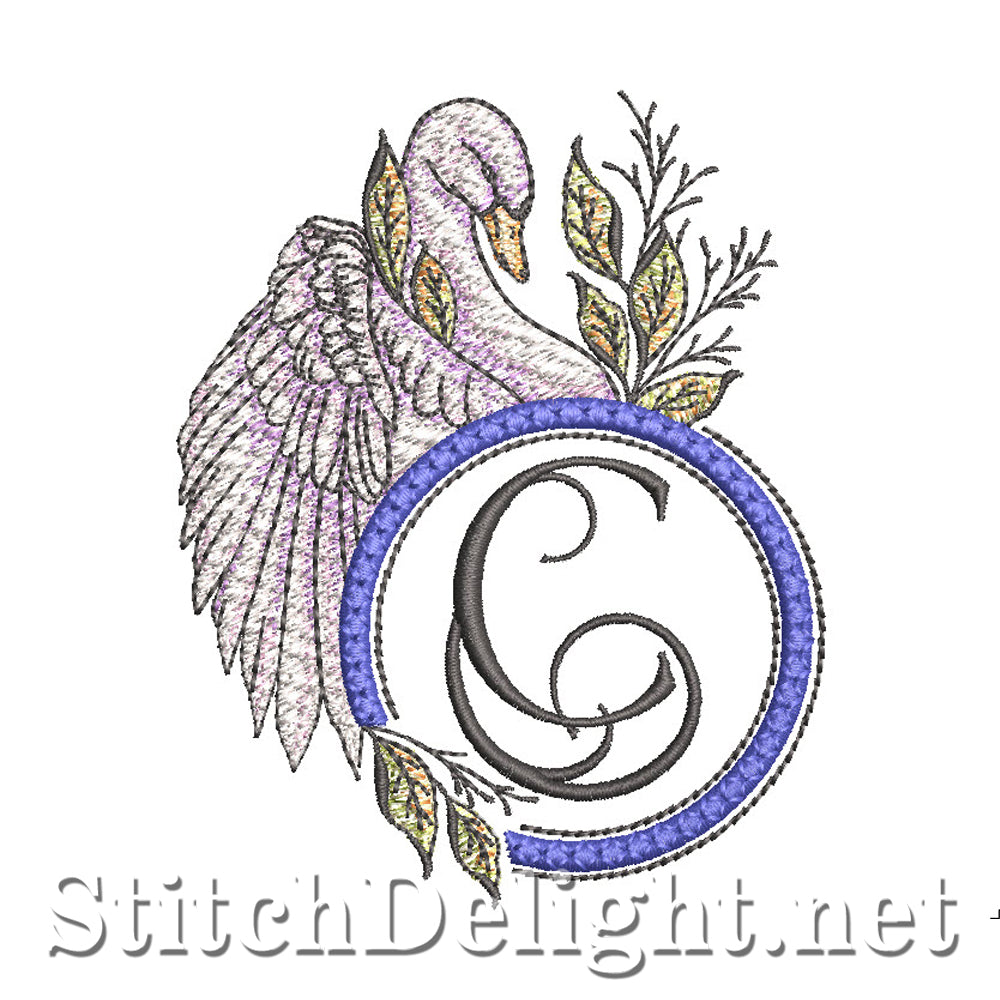 SDS4270 Elegant Swan Font