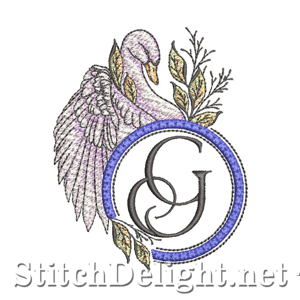 SDS4270 Elegant Swan Font