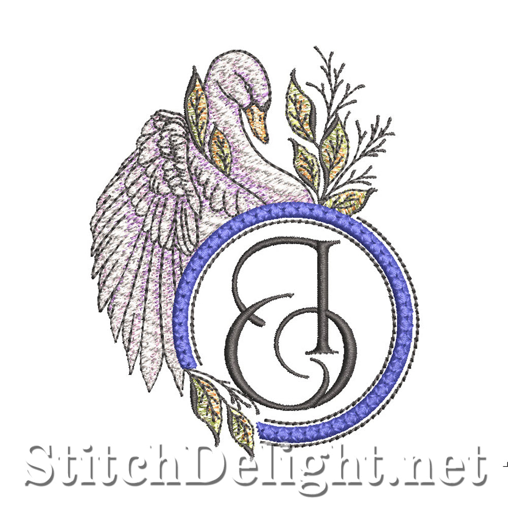 SDS4270 Elegant Swan Font