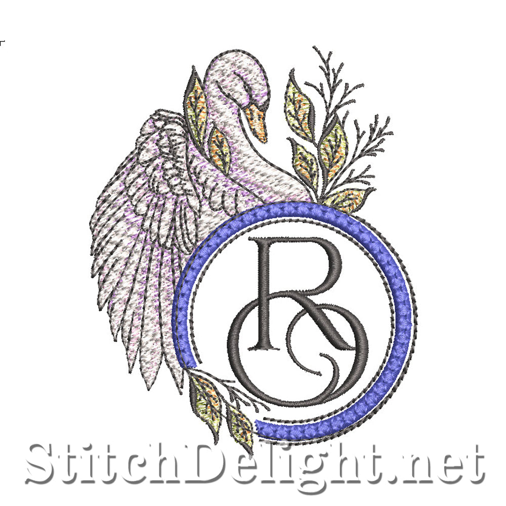 SDS4270 Elegant Swan Font
