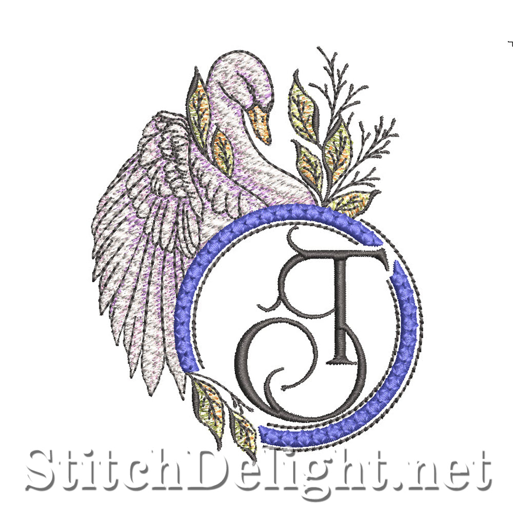 SDS4270 Elegant Swan Font