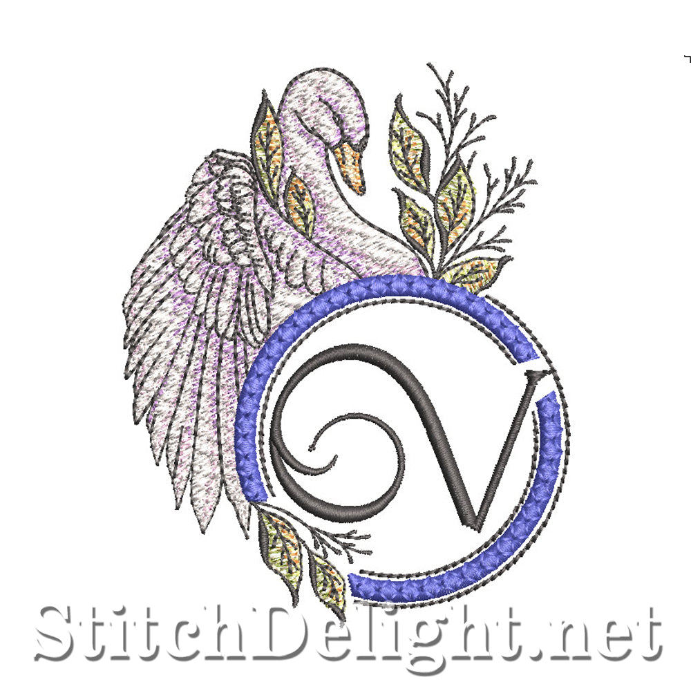 SDS4270 Elegant Swan Font V
