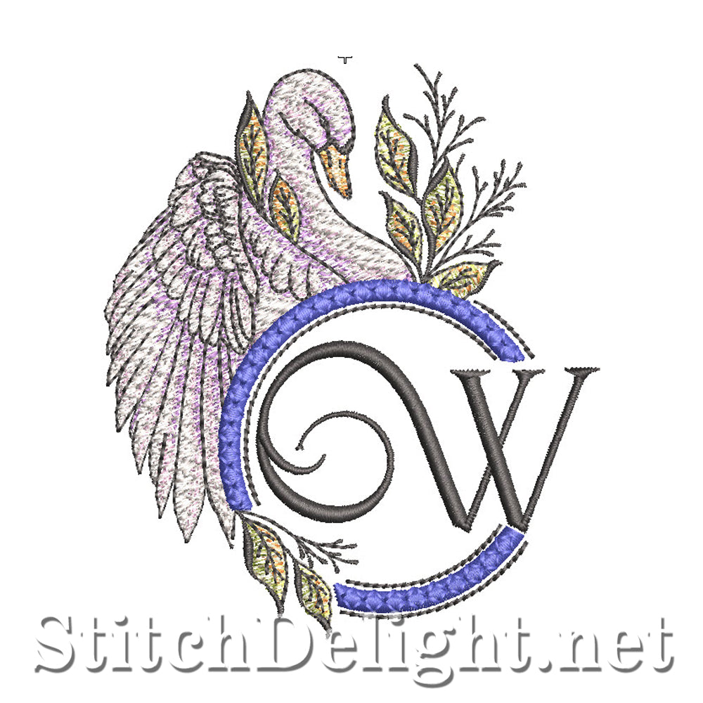 SDS4270 Elegant Swan Font